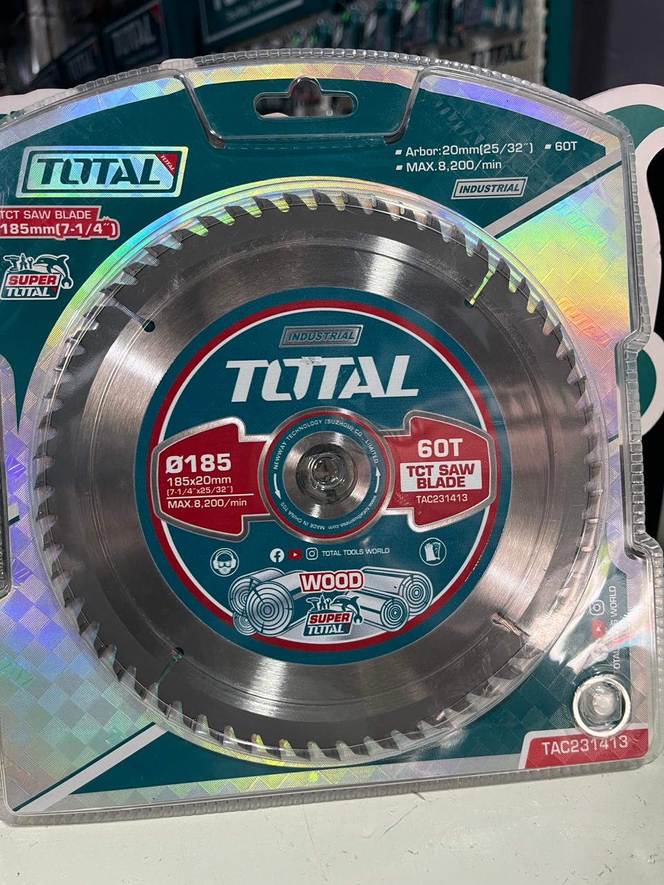 DISCO DE CORTE P/ CIRCULAR 71/4 TAC 231413